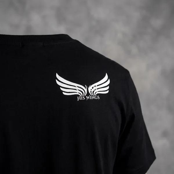 T_Shirt_Under_The_Wings_Black