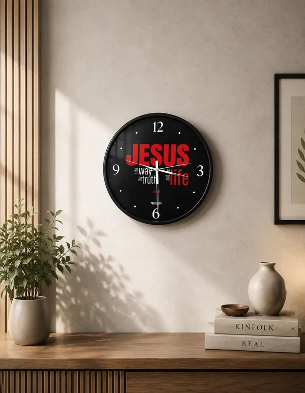 CLOCK_BIG__Jesus_the_way_truth_and_the_life