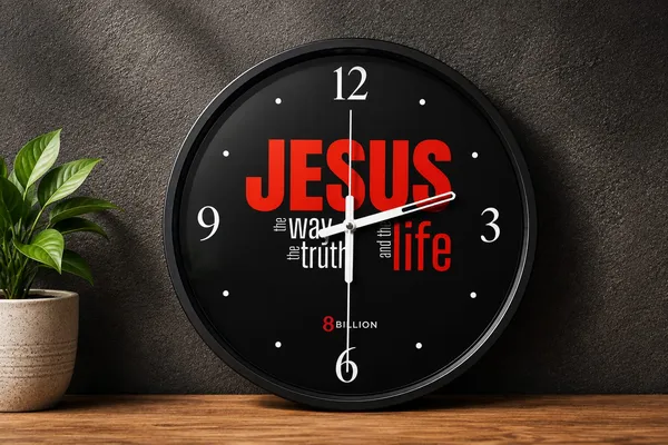 CLOCK_BIG__Jesus_the_way_truth_and_the_life