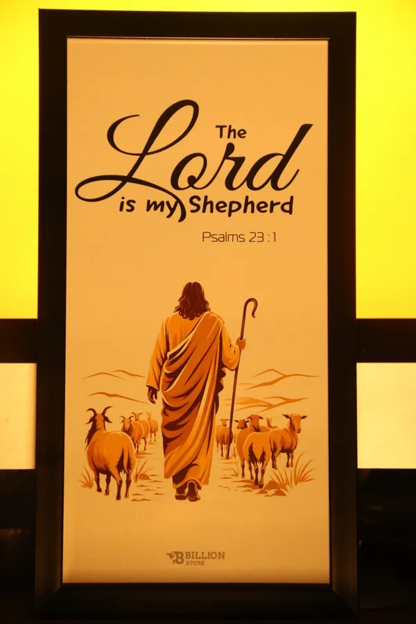 Frame_Medium_LORD_IS_MY_SHEPHERD_Psalms_23:1_