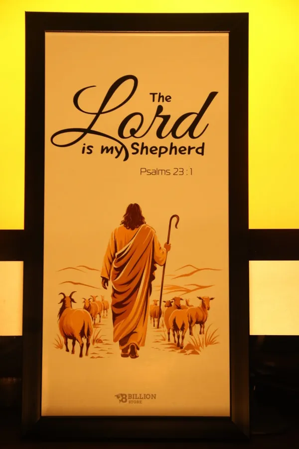 Frame_Medium_LORD_IS_MY_SHEPHERD_Psalms_23:1_