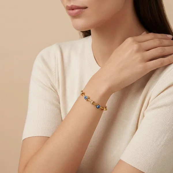 Golden_Finish_Alloy_Evil_Eye_Bracelet_For_Women_And_Girls