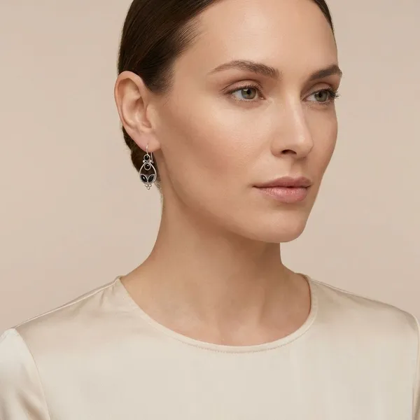 Black_Finish_Alloy_Small_Stone_Stud_Earring_For_Women_And_Girls