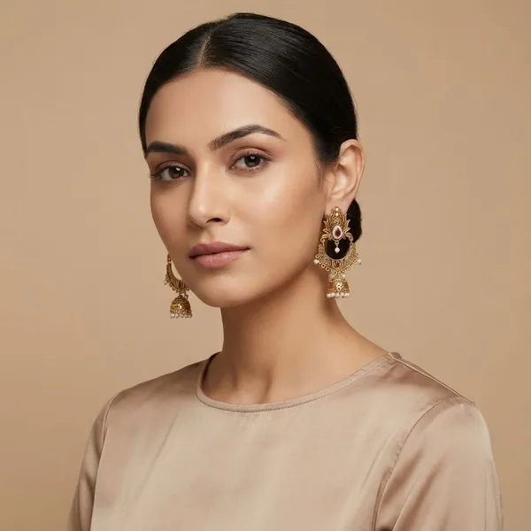 Golden_Finish_Alloy_Golden_Long_Earring_For_Women_And_Girls