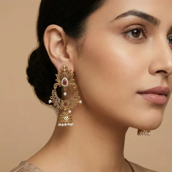 Golden_Finish_Alloy_Golden_Long_Earring_For_Women_And_Girls