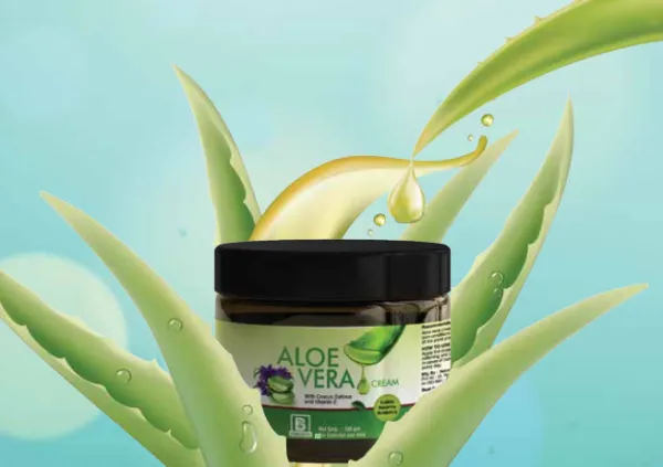 Burnett_Alo_vera_cream_100_gm