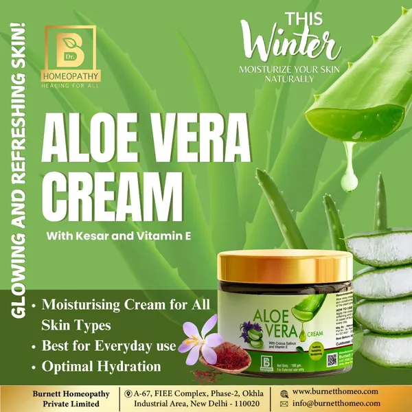 Burnett_Alo_vera_cream_100_gm