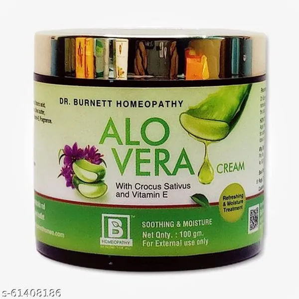 Burnett_Alo_vera_cream_100_gm