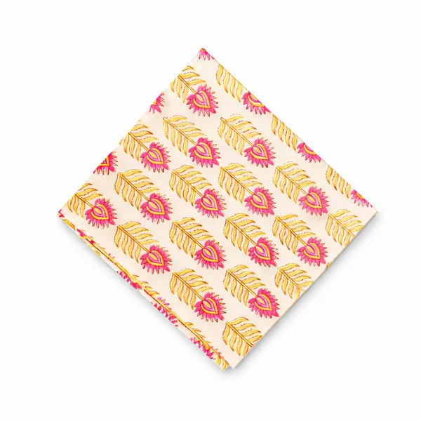 The_Kesari_Kalash_Printed_Cotton_Dining_Table_Set