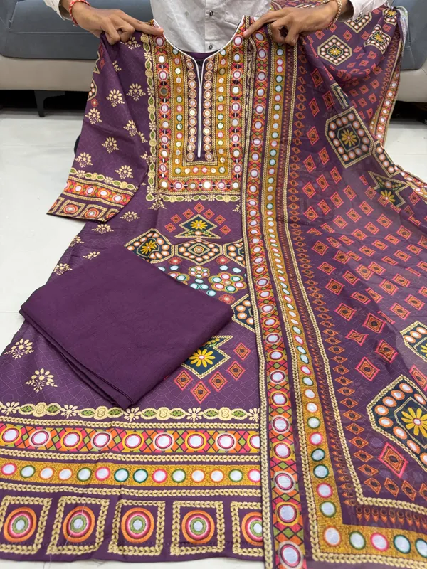Alia_Bhatt_Mulberry_Purple_Designer_Pure_Burbary_Silk_With_Full_Embroidery_Nack_Top_With_Pent_&_Dupatta_Set