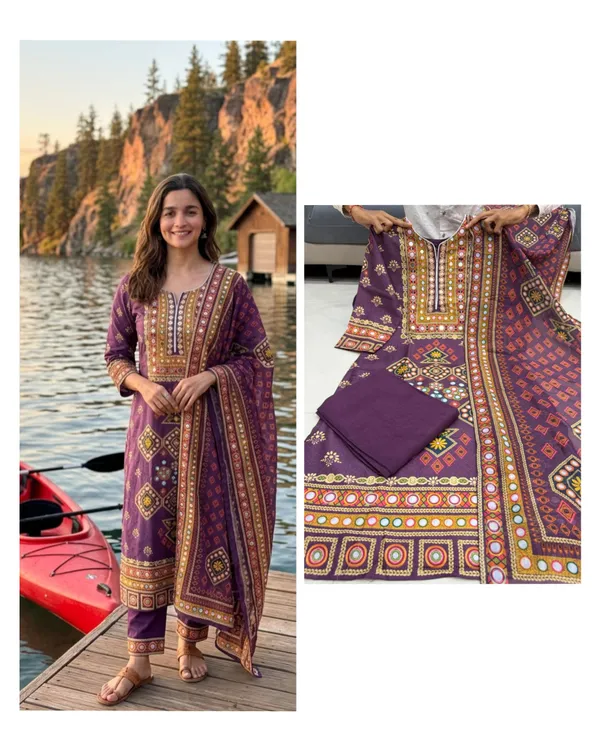 Alia_Bhatt_Mulberry_Purple_Designer_Pure_Burbary_Silk_With_Full_Embroidery_Nack_Top_With_Pent_&_Dupatta_Set