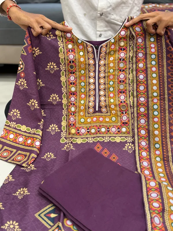 Alia_Bhatt_Mulberry_Purple_Designer_Pure_Burbary_Silk_With_Full_Embroidery_Nack_Top_With_Pent_&_Dupatta_Set