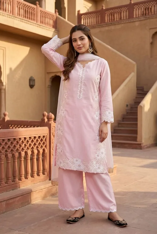BABY_PINK_DESIGNER_HEAVY_TOP_PLAZZO_SUIT_SET