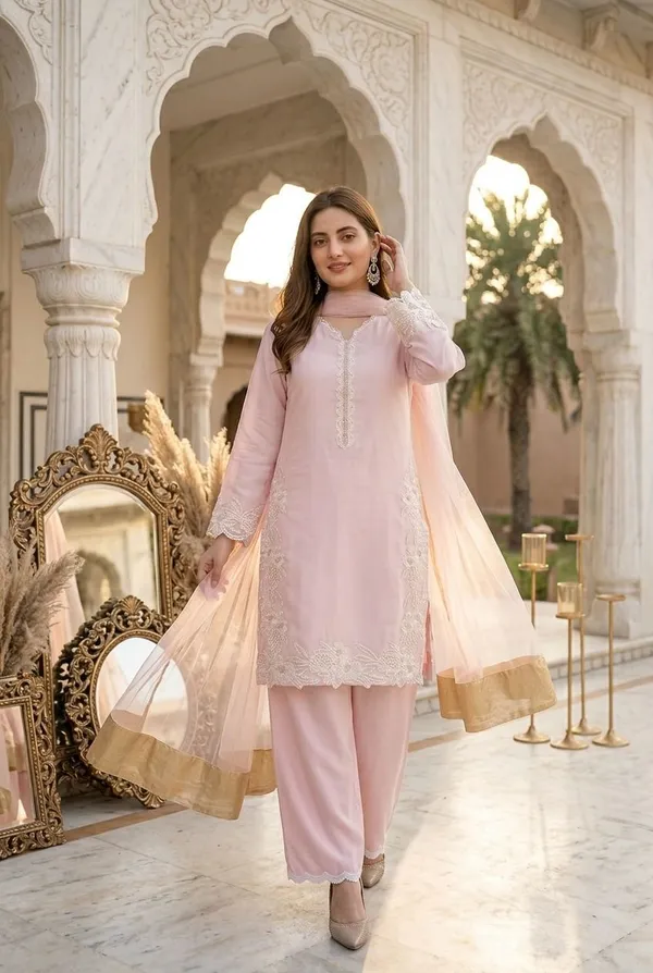 BABY_PINK_DESIGNER_HEAVY_TOP_PLAZZO_SUIT_SET