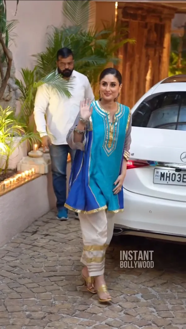Kareena_Kapoor_Blue_Cotton_Kurta_Plazzo_Set