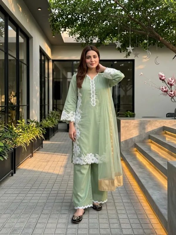 GREEN_DESIGNER_HEAVY_TOP_PLAZZO_SUIT_SET