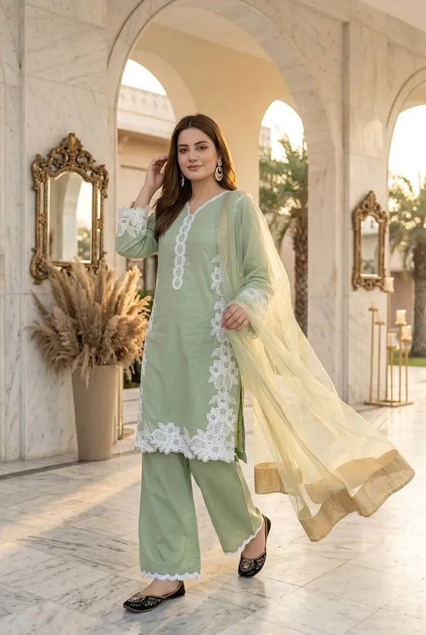 GREEN_DESIGNER_HEAVY_TOP_PLAZZO_SUIT_SET