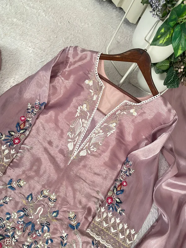 Mauve_Pink_Designer_Wear_Jimmy_Choo_Embroidered_Top_-_Farsi_Salwaar_And_Dupatta_Suit_Set