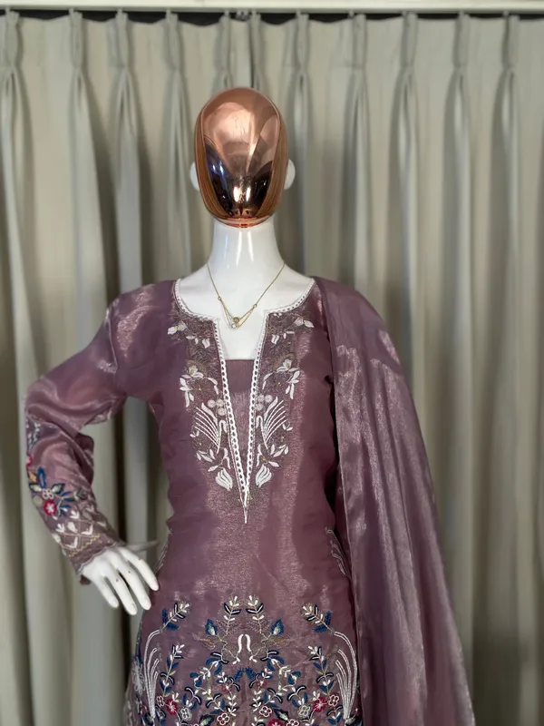 Mauve_Pink_Designer_Wear_Jimmy_Choo_Embroidered_Top_-_Farsi_Salwaar_And_Dupatta_Suit_Set