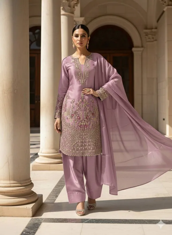 Mauve_Pink_Designer_Wear_Jimmy_Choo_Embroidered_Top_-_Farsi_Salwaar_And_Dupatta_Suit_Set
