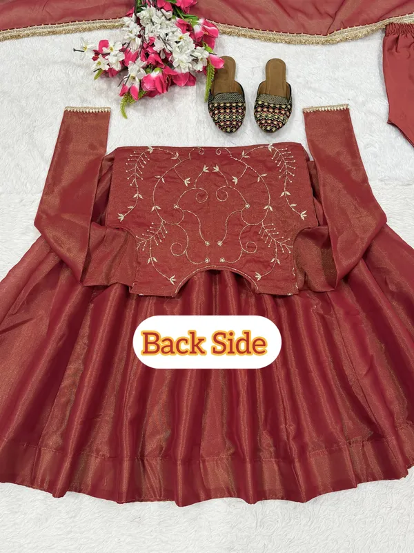 Rust_Marron_Designer_Maxi_Anarkali_Suit