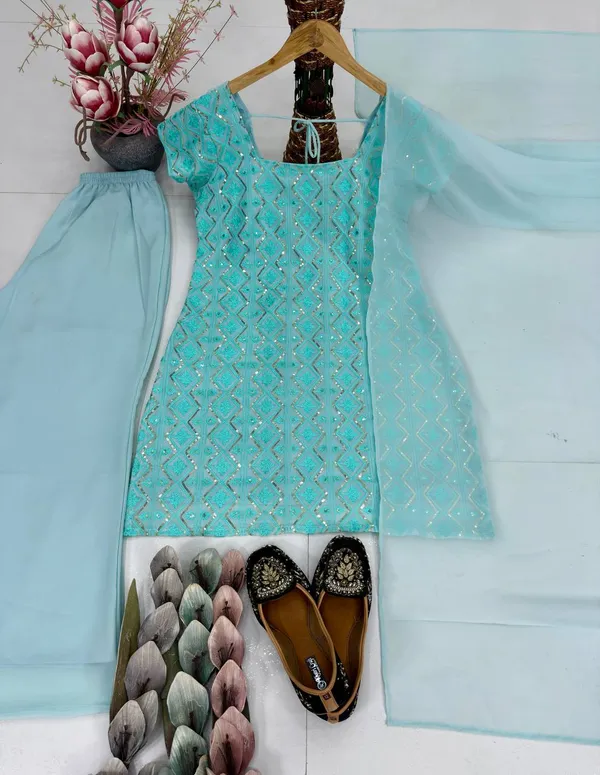 Sky_Blue_Heavy_Faux_Georgette_Sharara_Suit_Set