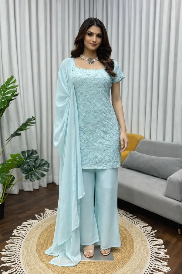 Sky_Blue_Heavy_Faux_Georgette_Sharara_Suit_Set