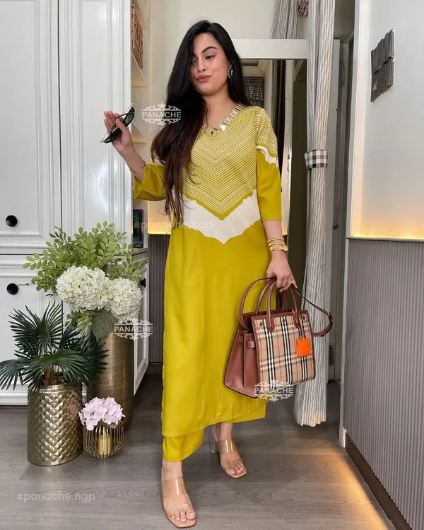 Yellow_Mustard_Daily_Wear_Pure_Cotton_Slub_Set