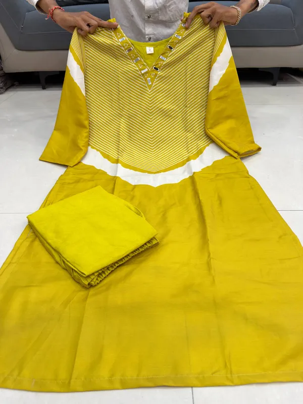 Yellow_Mustard_Daily_Wear_Pure_Cotton_Slub_Set