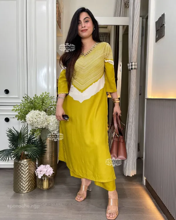 Yellow_Mustard_Daily_Wear_Pure_Cotton_Slub_Set