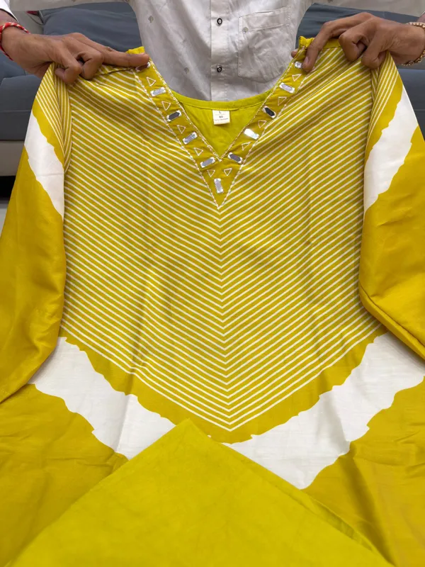 Yellow_Mustard_Daily_Wear_Pure_Cotton_Slub_Set