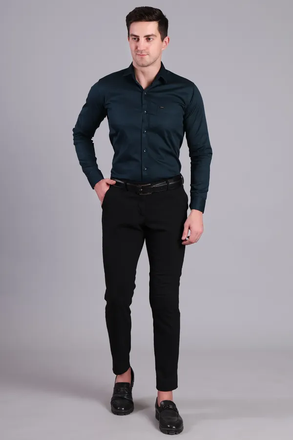 Dark_Teal_Cotton_Formal_Full_Sleeve_Shirt_For_Men