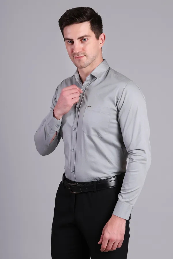 Grey_Cotton_Formal_Shirt_Full_Sleeve_Slim_Fit_For_Men