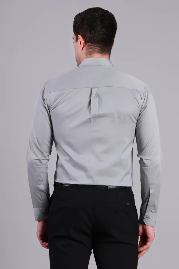 Grey_Cotton_Formal_Shirt_Full_Sleeve_Slim_Fit_For_Men