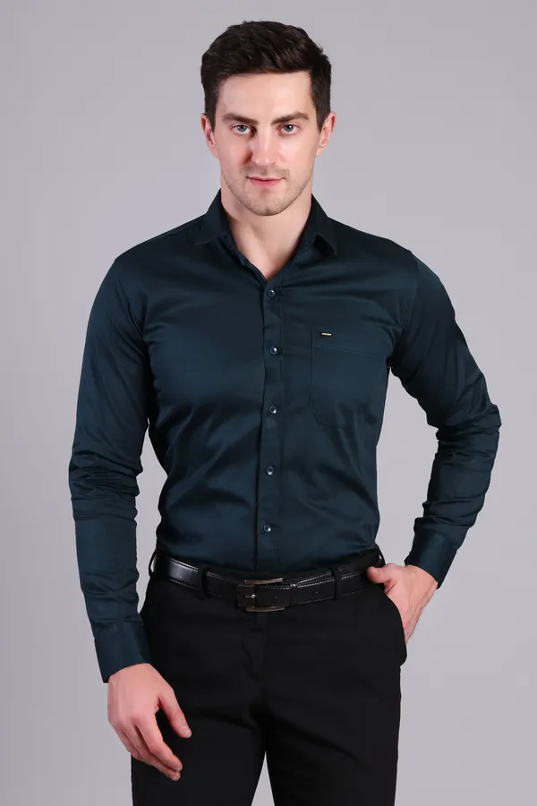 Dark_Teal_Cotton_Formal_Full_Sleeve_Shirt_For_Men