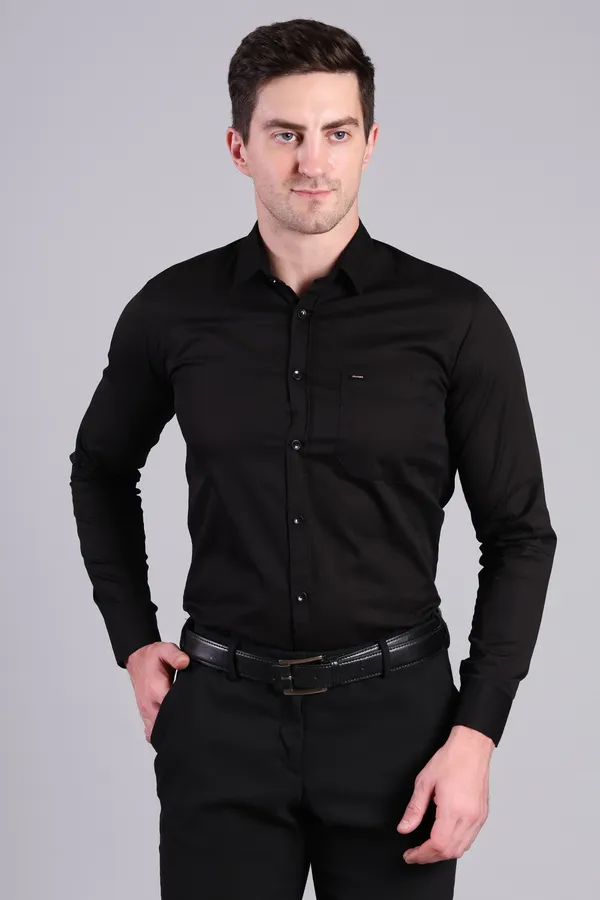 Black_Twill_Formal_Full_Sleeve_Shirt_For_Men