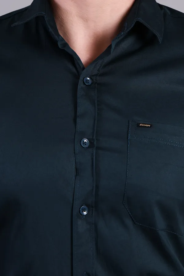 Dark_Teal_Cotton_Formal_Full_Sleeve_Shirt_For_Men