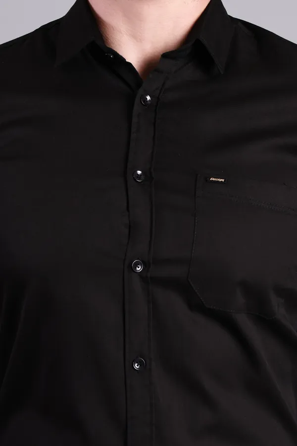 Black_Twill_Formal_Full_Sleeve_Shirt_For_Men