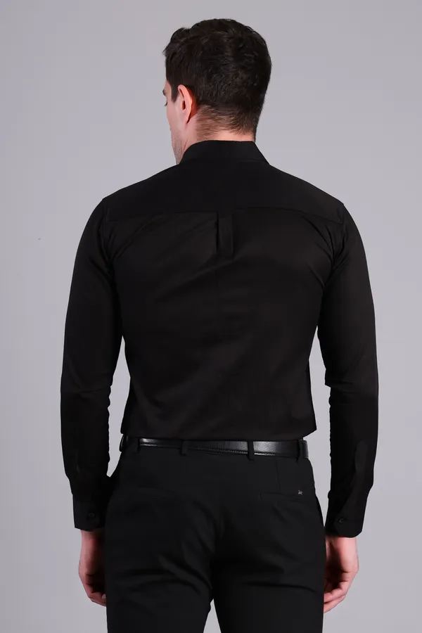 Black_Twill_Formal_Full_Sleeve_Shirt_For_Men
