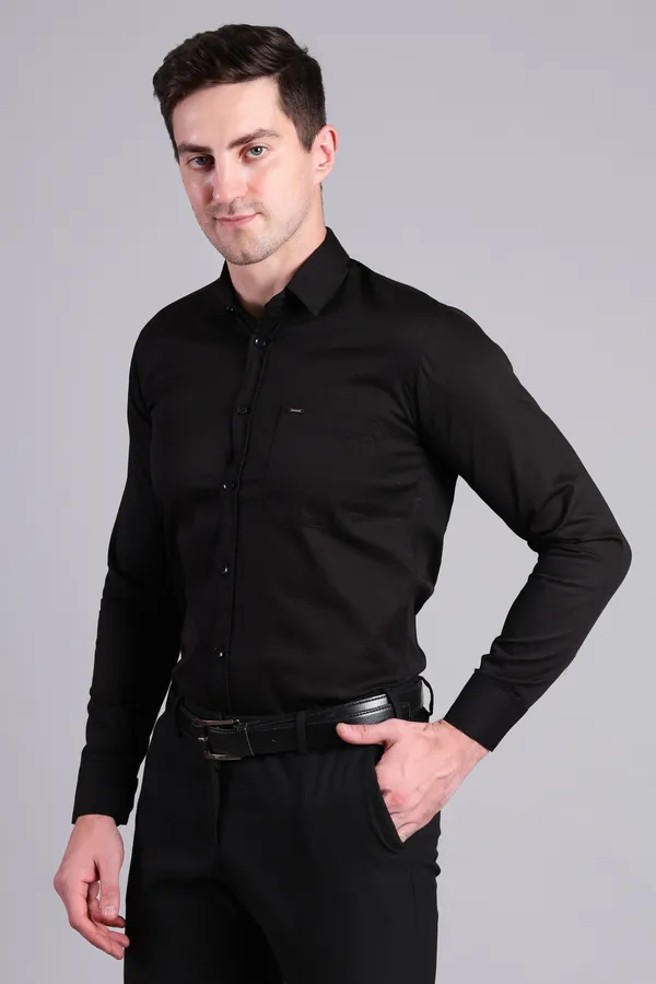 Black_Twill_Formal_Full_Sleeve_Shirt_For_Men
