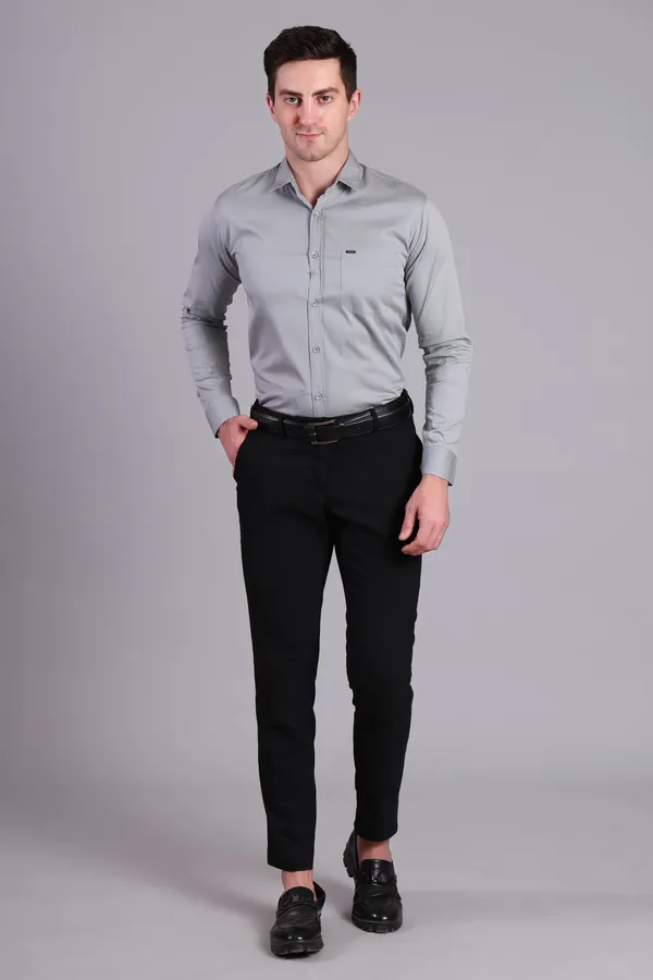 Grey_Cotton_Formal_Shirt_Full_Sleeve_Slim_Fit_For_Men