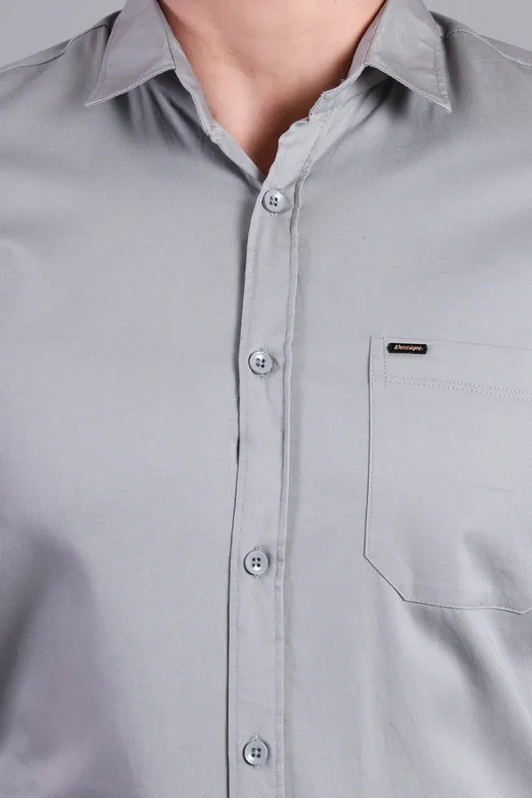 Grey_Cotton_Formal_Shirt_Full_Sleeve_Slim_Fit_For_Men