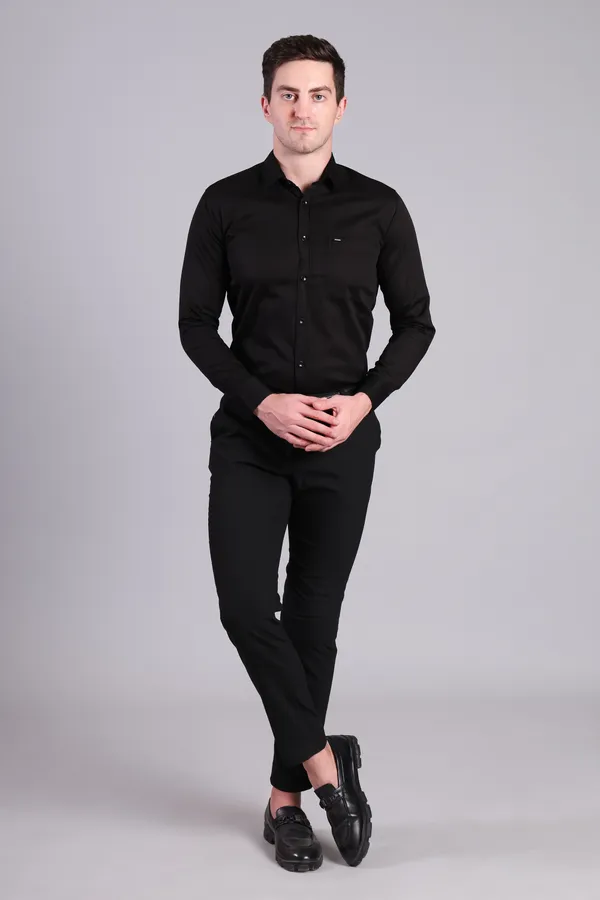 Black_Twill_Formal_Full_Sleeve_Shirt_For_Men