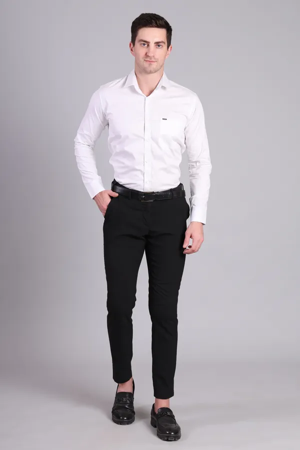 White_Calvery_tweel_Premium_Fabric_Shirt_For_Men