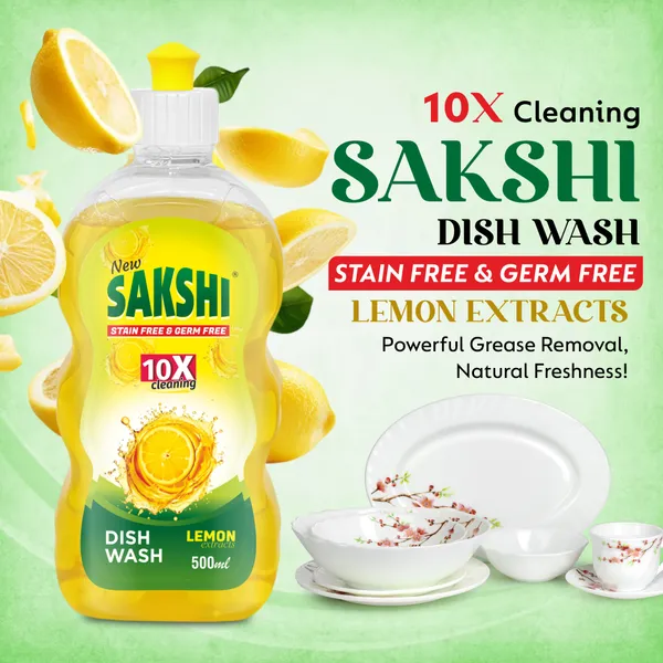 Sakshi_Dishwashing_Liquid_with_Lemon_Extract_–_Tough_on_Grease,_Gentle_on_Hands,_Removes_Odor,_Leaves_Dishes_Sparkling_Clean,_Long-Lasting_Formula,_Eco-Friendly_&_Skin-Friendly_-_5000ml,_1_Pack