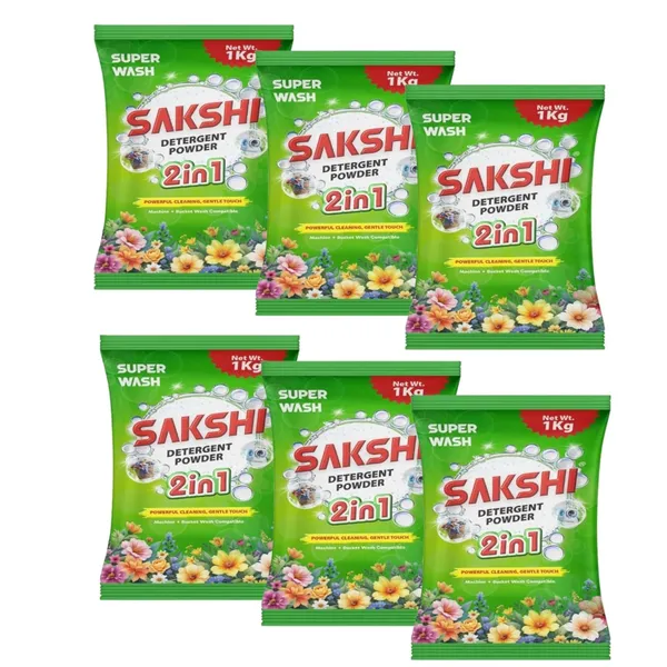 Sakshi_Detergent_Powder_|_1kg_|_Pack_of_6