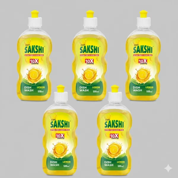 Pack_of_5_Sakshi_Dishwashing_Liquid_with_Lemon_Extract_–_Tough_on_Grease,_Gentle_on_Hands,_Removes_Odor,_Leaves_Dishes_Sparkling_Clean,_Long-Lasting_Formula,_Eco-Friendly_&_Skin-Friendly_-_500ml