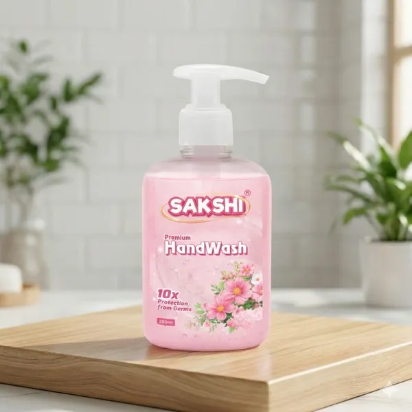 Sakshi_Handwash_Liquid_–_Gentle_on_Skin,_Powerful_Germ_Protection,_Fresh_Fragrance,_Removes_Dirt_&_Bacteria,_Soft_Moisturizing_Formula,_Safe_for_Daily_Use,_Eco-Friendly,_Leaves_Hands_Clean_&_Refreshing_–_250ml,_1_Pack