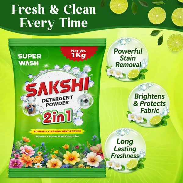 Sakshi_Detergent_Powder_|_500g_|_Pack_of_8