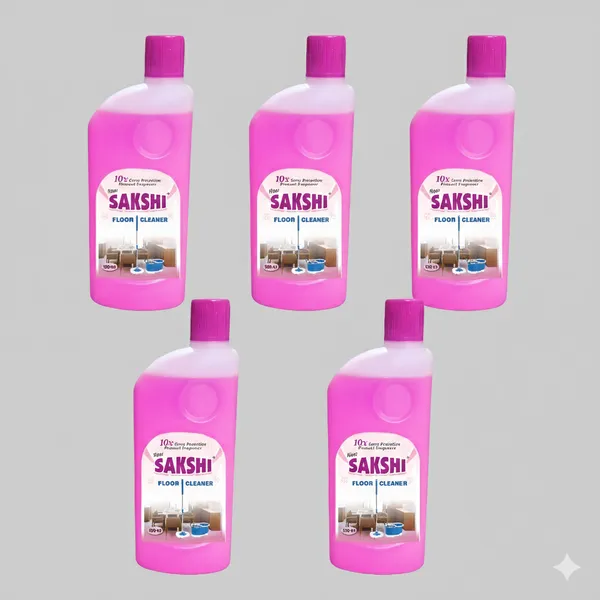 Pack_of_5_Sakshi_Floor_Cleaner_Liquid_–_Powerful_Germ_Removal,_Fresh_Fragrance,_Removes_Stains_&_Dirt,_Safe_for_All_Floors,_Long-Lasting,_Eco-Friendly,_Leaves_Surfaces_Sparkling_Clean_-_500ml